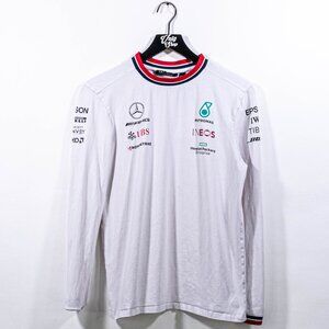 Mercedes AMG Petronas Formula 1 F1 Longsleeve T-Shirt Medium Racing